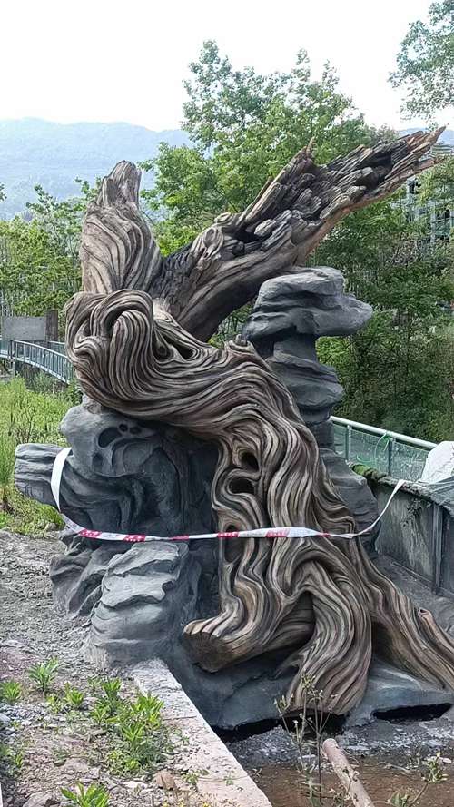 水泥仿真假樹(shù)